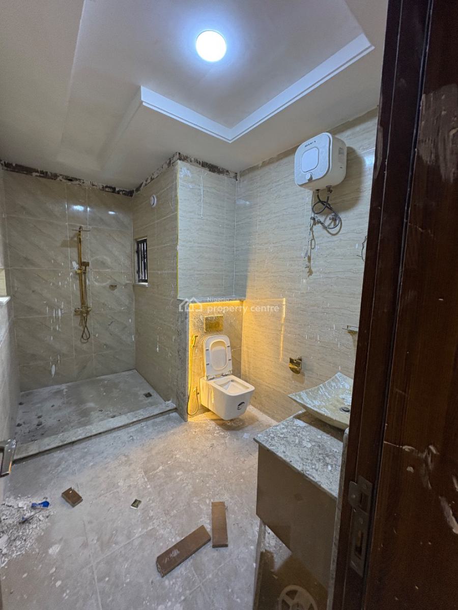 4 Bedrooms Terraced Duplex with a Room Bq, Wuye, Abuja, Terraced Duplex for Rent