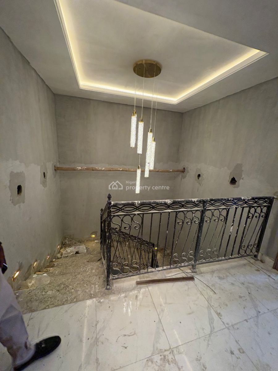 4 Bedrooms Terraced Duplex with a Room Bq, Wuye, Abuja, Terraced Duplex for Rent