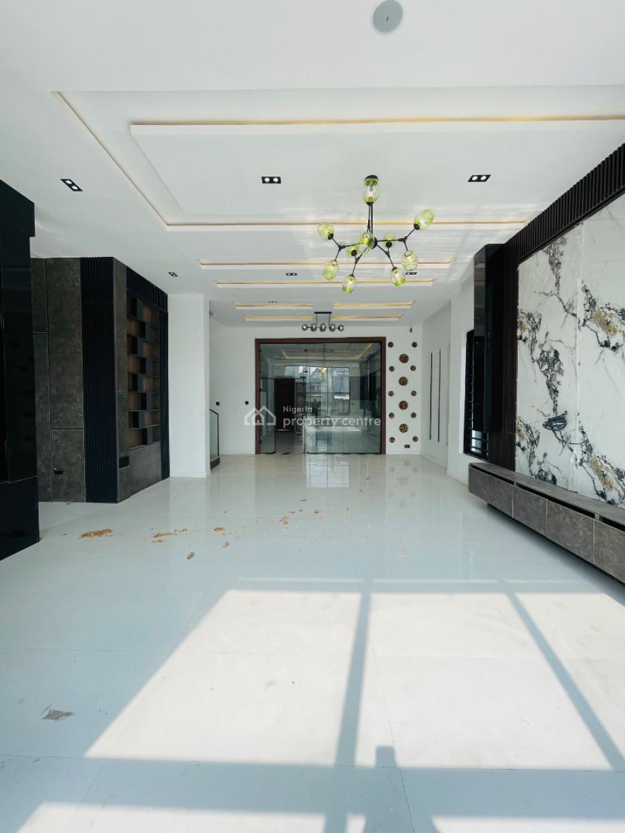 Beautifully Carved Luxury 5 Bed Detached Home with Swimming Pool, Lekki County Homes, Lekki, Lagos, Detached Duplex for Sale