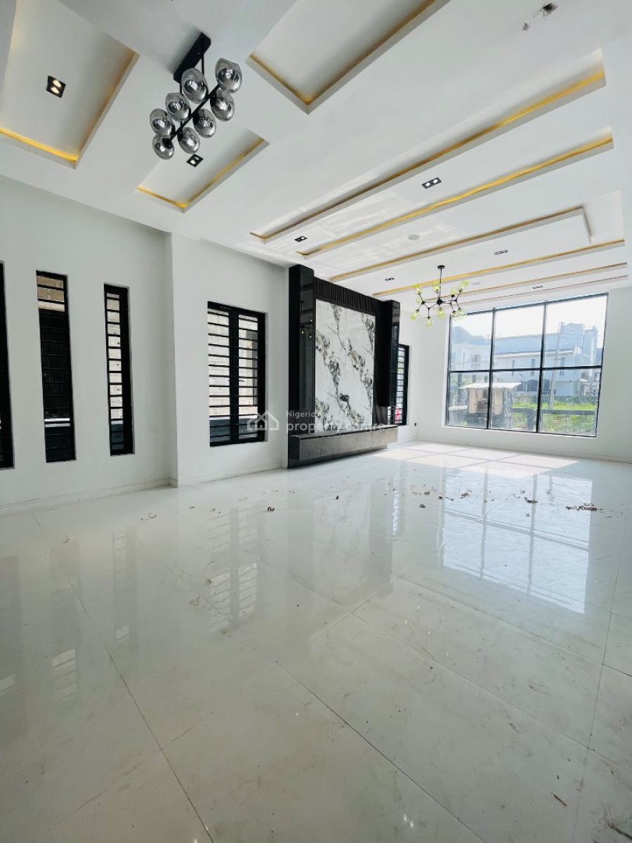 Beautifully Carved Luxury 5 Bed Detached Home with Swimming Pool, Lekki County Homes, Lekki, Lagos, Detached Duplex for Sale