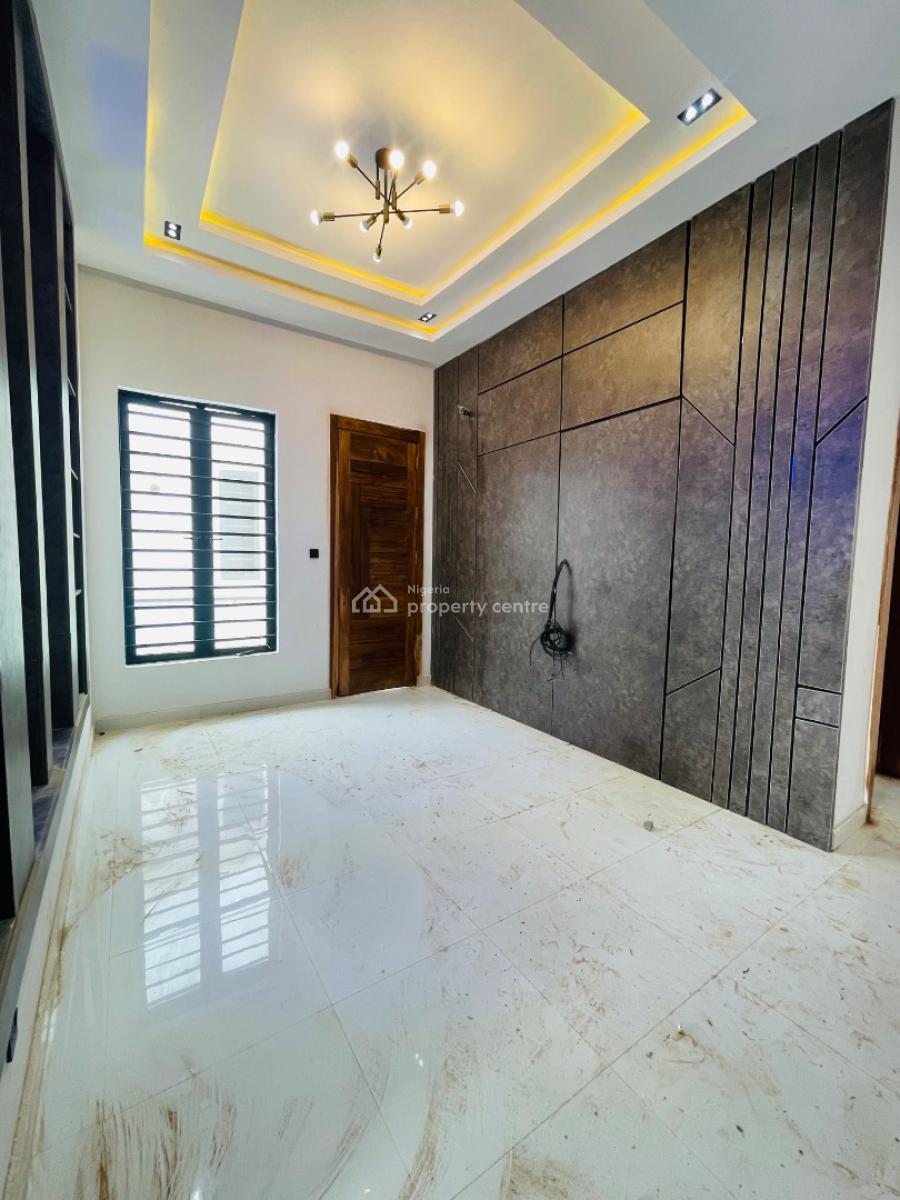 Beautifully Carved Luxury 5 Bed Detached Home with Swimming Pool, Lekki County Homes, Lekki, Lagos, Detached Duplex for Sale
