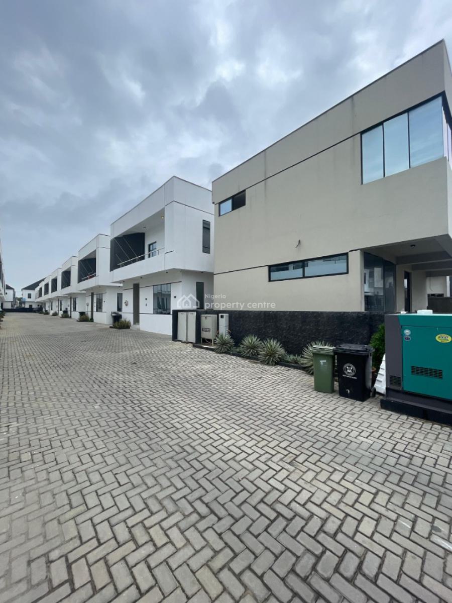 Newly Built 4 Bedroom Semi Detached Duplex with Bq, 2nd Toll Gate Lekki Lagos, Lekki, Lagos, Semi-detached Duplex for Sale