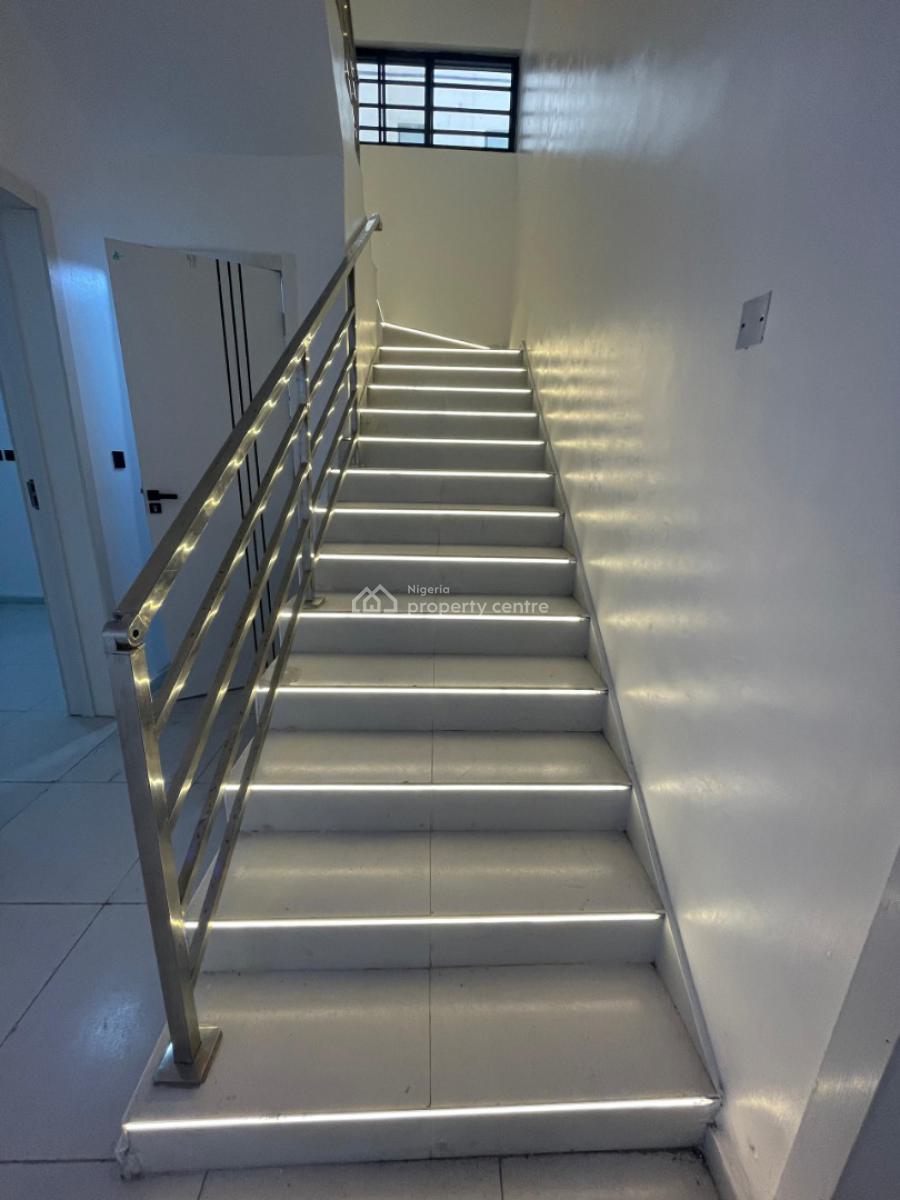 Newly Built 4 Bedroom Semi Detached Duplex with Bq, 2nd Toll Gate Lekki Lagos, Lekki, Lagos, Semi-detached Duplex for Sale