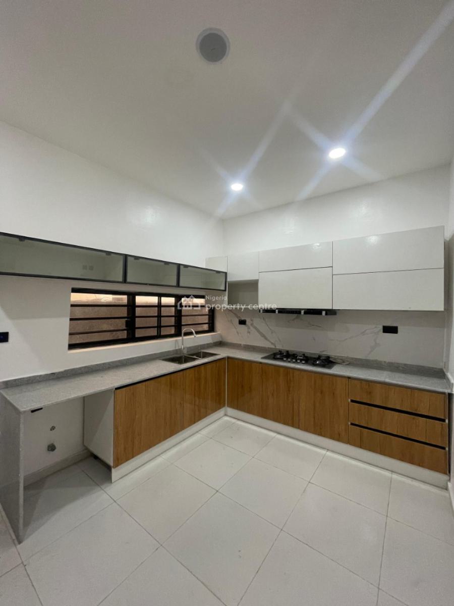 Newly Built 4 Bedroom Semi Detached Duplex with Bq, 2nd Toll Gate Lekki Lagos, Lekki, Lagos, Semi-detached Duplex for Sale