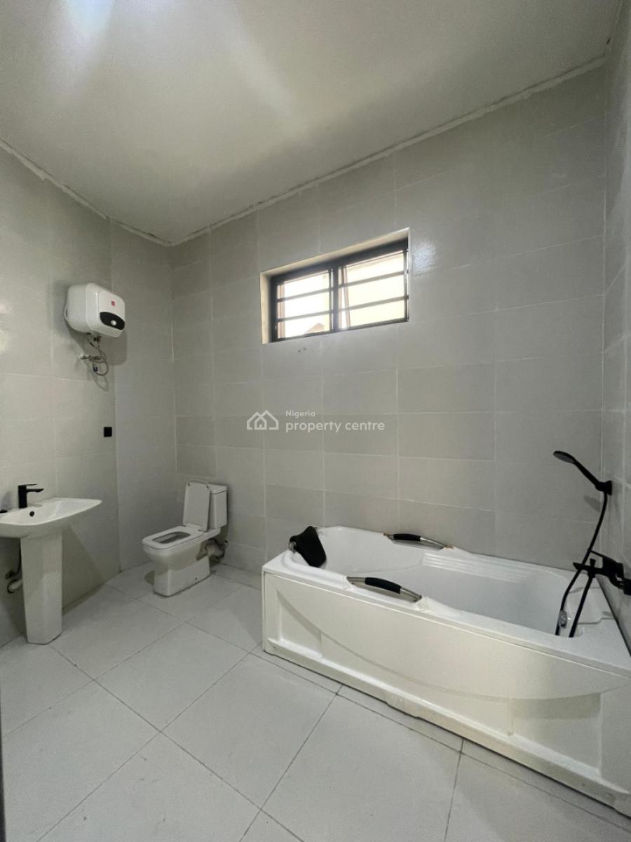 Newly Built 4 Bedroom Semi Detached Duplex with Bq, 2nd Toll Gate Lekki Lagos, Lekki, Lagos, Semi-detached Duplex for Sale