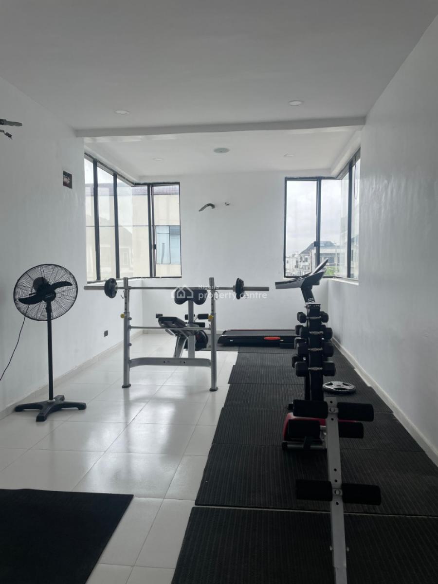Newly Built 4 Bedroom Semi Detached Duplex with Bq, 2nd Toll Gate Lekki Lagos, Lekki, Lagos, Semi-detached Duplex for Sale
