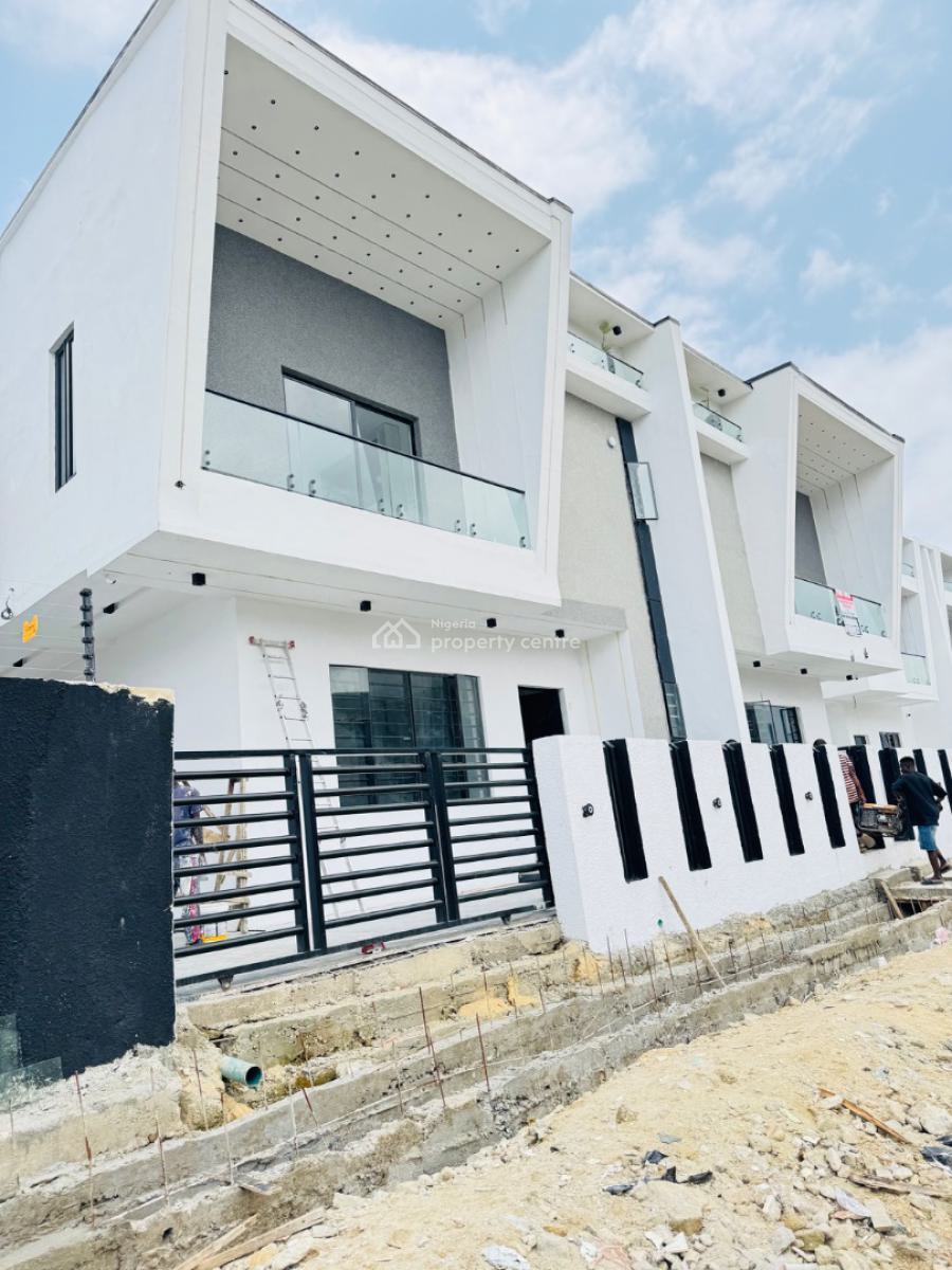 Luxurious, Perfect Finished 4 Bedroom Semi-detached Duplex Available, Ajah, Lagos, Lekki, Lagos, Semi-detached Duplex for Sale