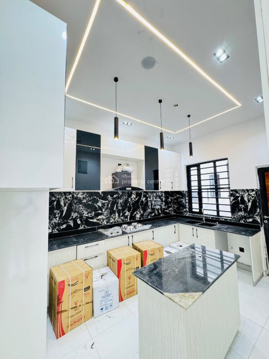 Luxurious, Perfect Finished 4 Bedroom Semi-detached Duplex Available, Ajah, Lagos, Lekki, Lagos, Semi-detached Duplex for Sale