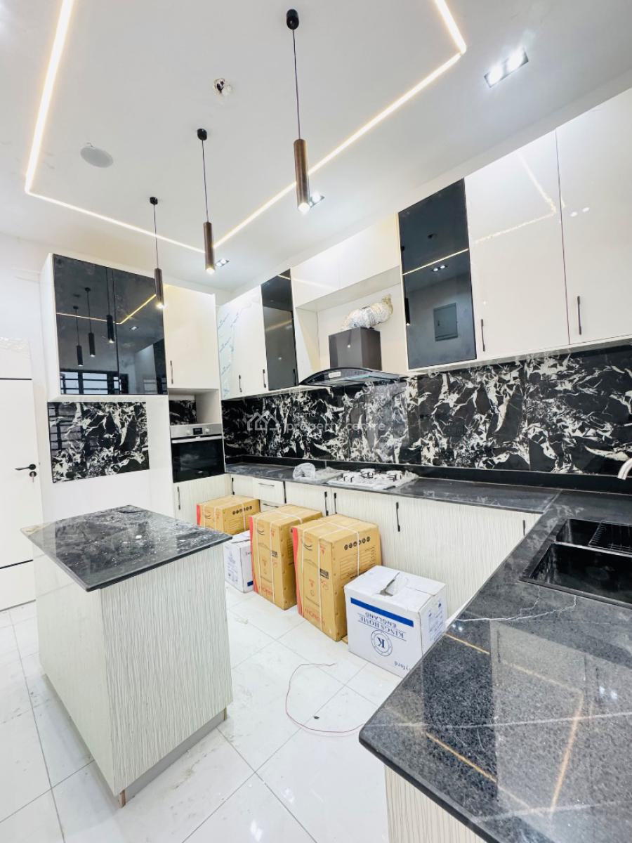 Luxurious, Perfect Finished 4 Bedroom Semi-detached Duplex Available, Ajah, Lagos, Lekki, Lagos, Semi-detached Duplex for Sale