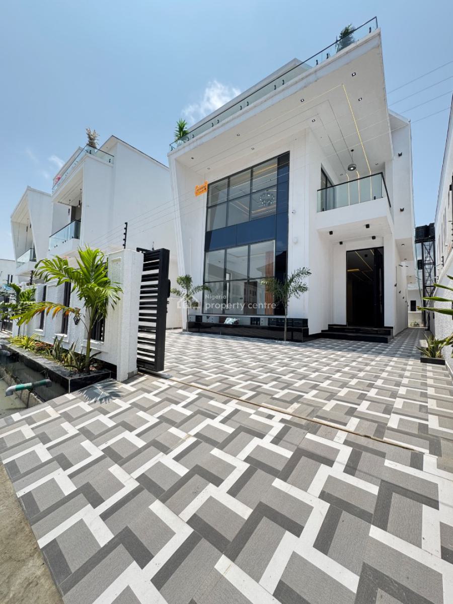 Exquisite, Perfect Finished 5 Bedrooms Fully Detached Duplex Available, Lekki, Lagos, Detached Duplex for Sale