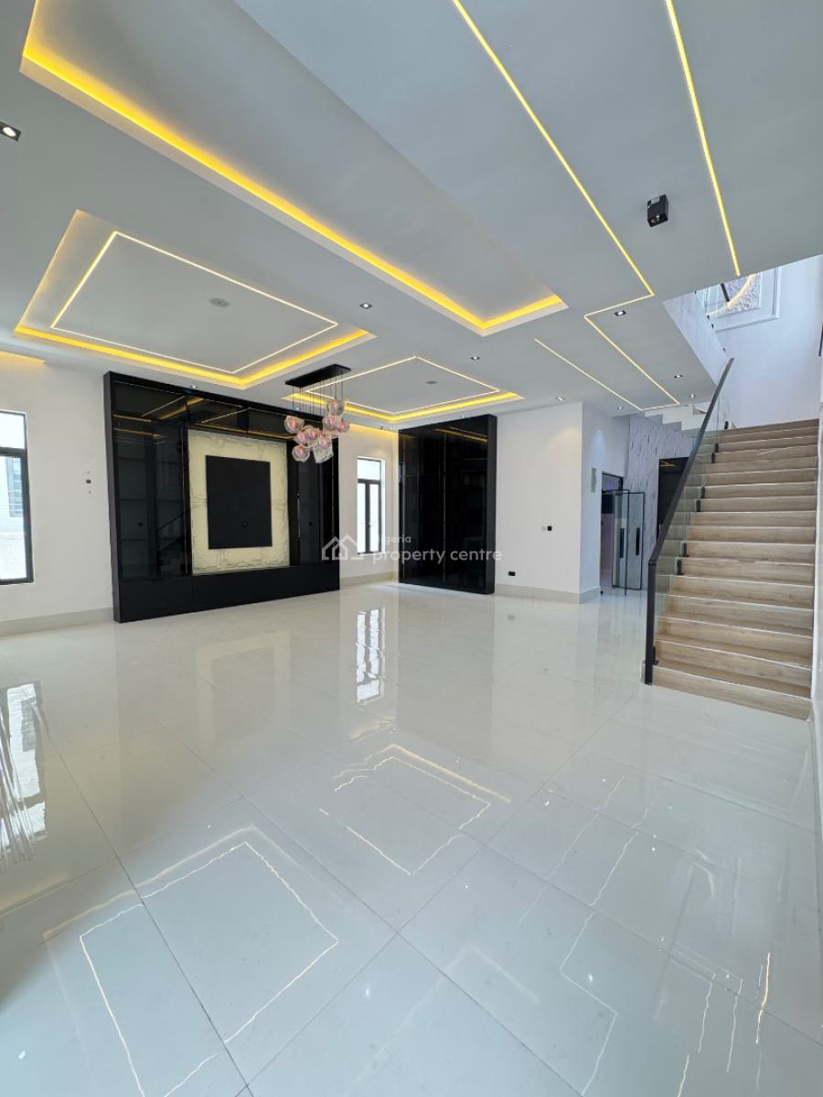 Exquisite, Perfect Finished 5 Bedrooms Fully Detached Duplex Available, Lekki, Lagos, Detached Duplex for Sale
