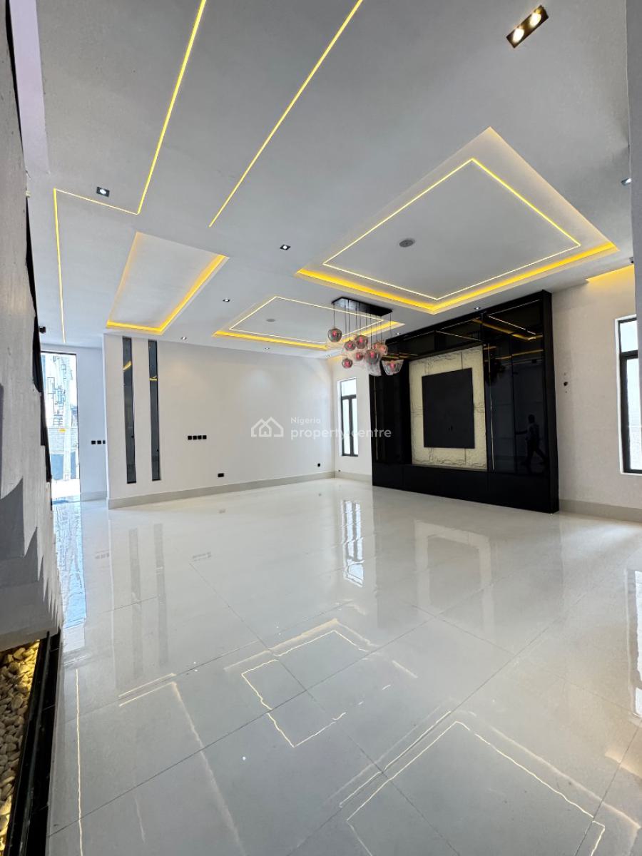 Exquisite, Perfect Finished 5 Bedrooms Fully Detached Duplex Available, Lekki, Lagos, Detached Duplex for Sale