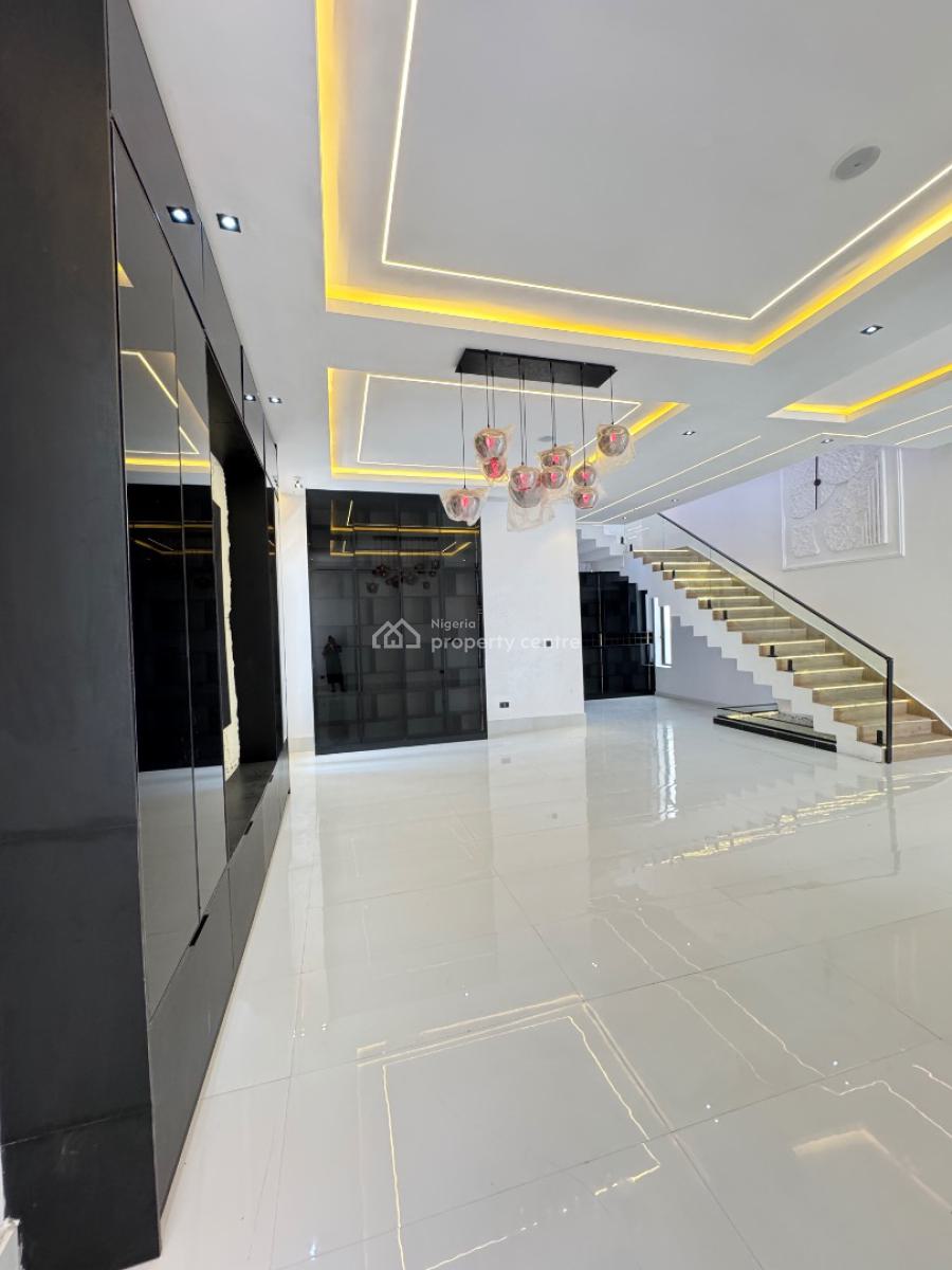 Exquisite, Perfect Finished 5 Bedrooms Fully Detached Duplex Available, Lekki, Lagos, Detached Duplex for Sale