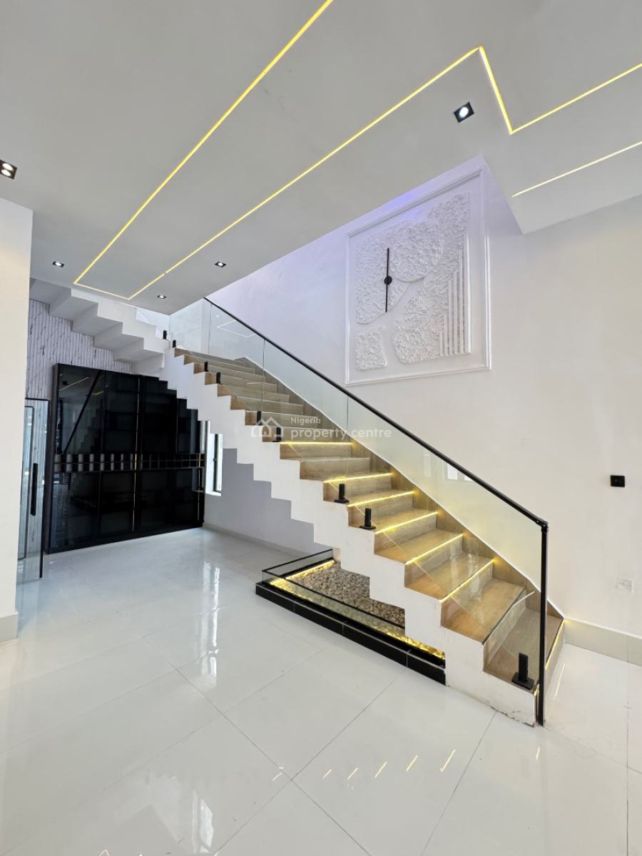 Exquisite, Perfect Finished 5 Bedrooms Fully Detached Duplex Available, Lekki, Lagos, Detached Duplex for Sale