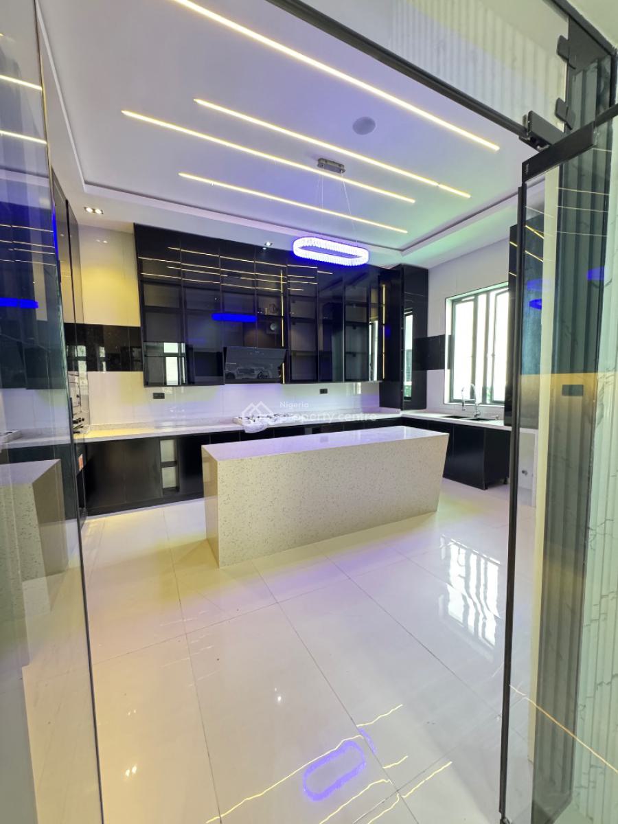 Exquisite, Perfect Finished 5 Bedrooms Fully Detached Duplex Available, Lekki, Lagos, Detached Duplex for Sale