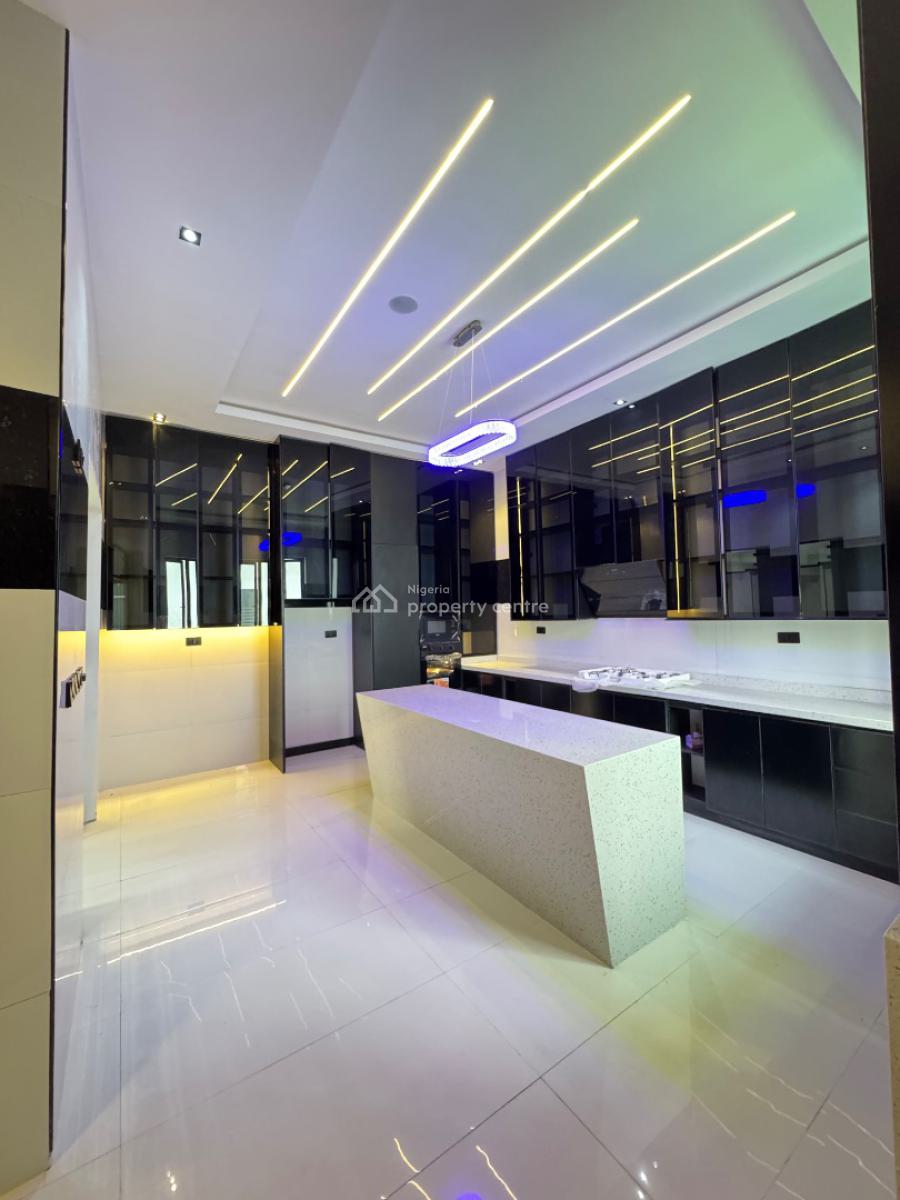 Exquisite, Perfect Finished 5 Bedrooms Fully Detached Duplex Available, Lekki, Lagos, Detached Duplex for Sale