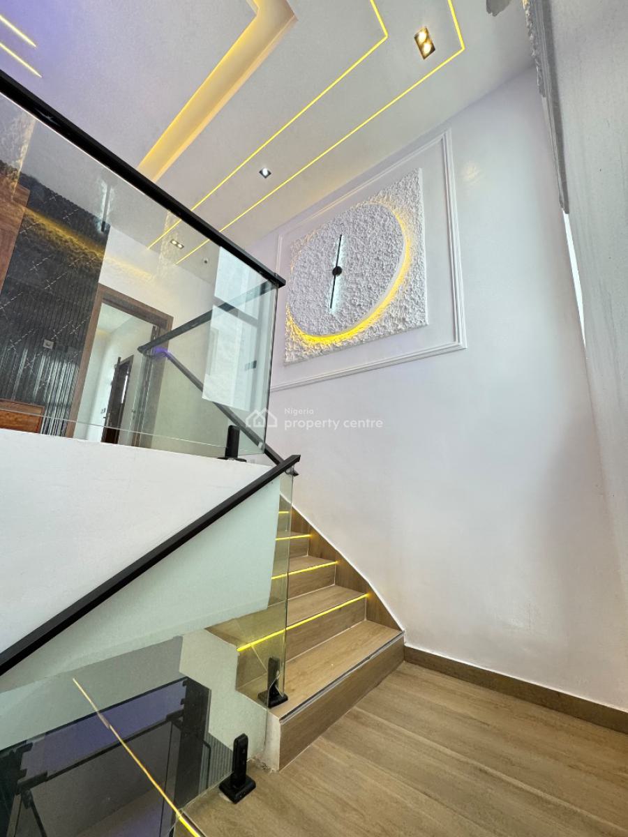 Exquisite, Perfect Finished 5 Bedrooms Fully Detached Duplex Available, Lekki, Lagos, Detached Duplex for Sale