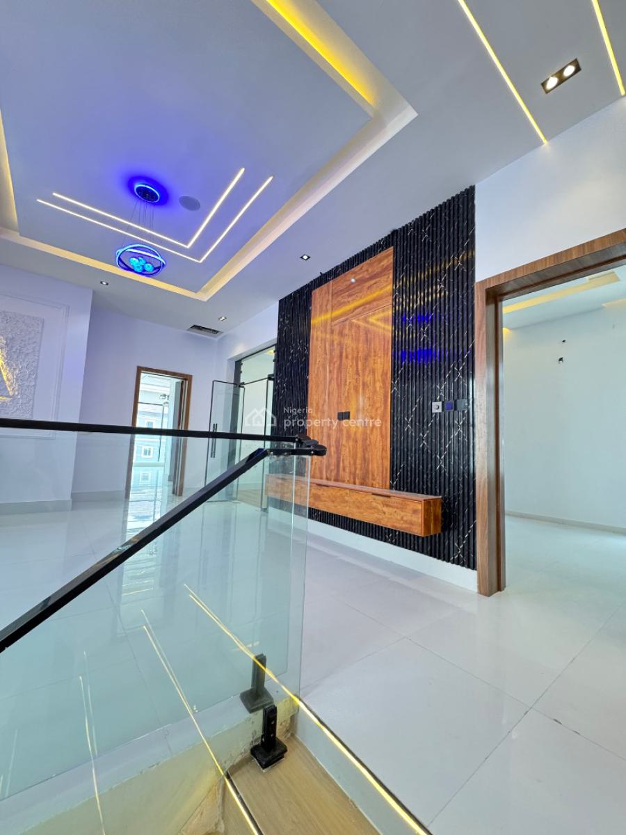 Exquisite, Perfect Finished 5 Bedrooms Fully Detached Duplex Available, Lekki, Lagos, Detached Duplex for Sale