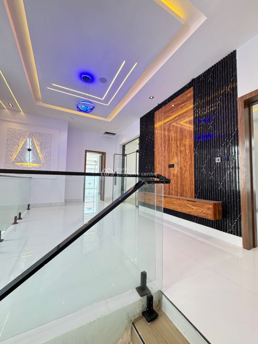 Exquisite, Perfect Finished 5 Bedrooms Fully Detached Duplex Available, Lekki, Lagos, Detached Duplex for Sale