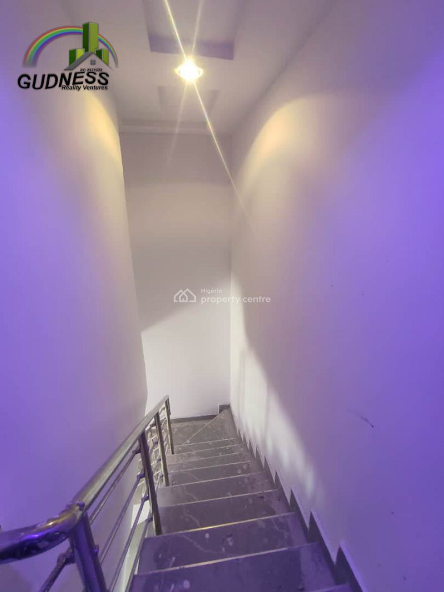 Luxurious Newly Built 2 Bedrooms Terraced Duplex, Ologolo, Lekki, Lagos, Terraced Duplex for Rent