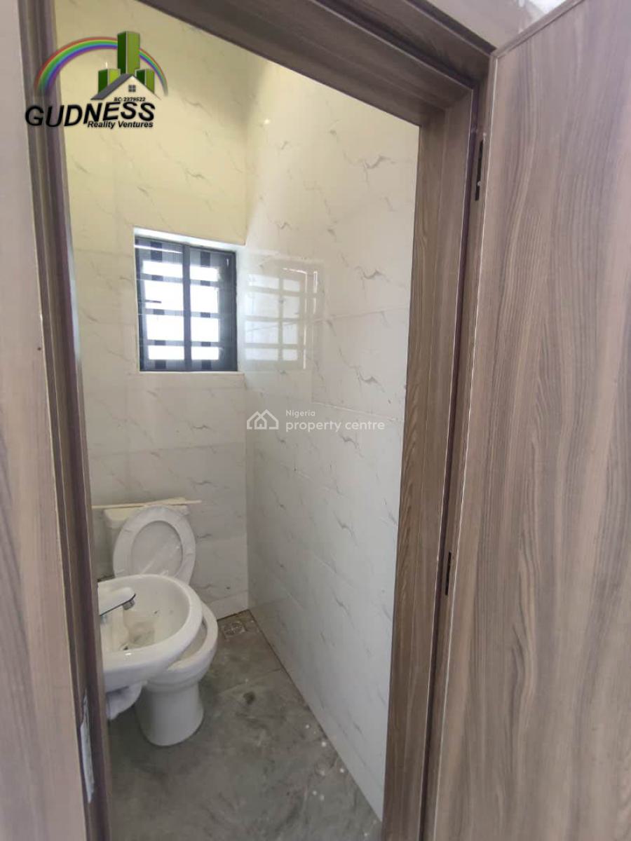 Luxurious Newly Built 2 Bedrooms Terraced Duplex, Ologolo, Lekki, Lagos, Terraced Duplex for Rent