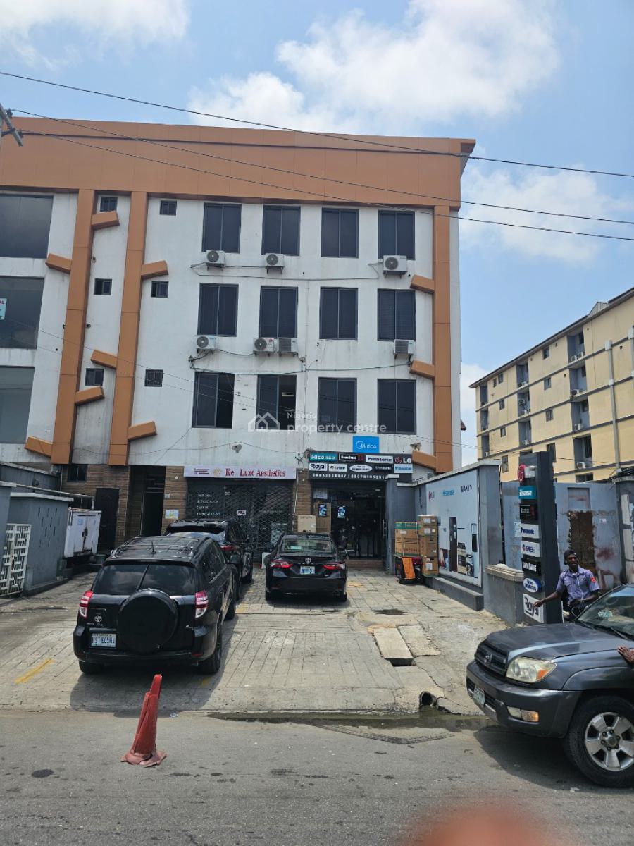 90 Sqm Open Office Space, Muri Okunola, Victoria Island (vi), Lagos, Office Space for Rent