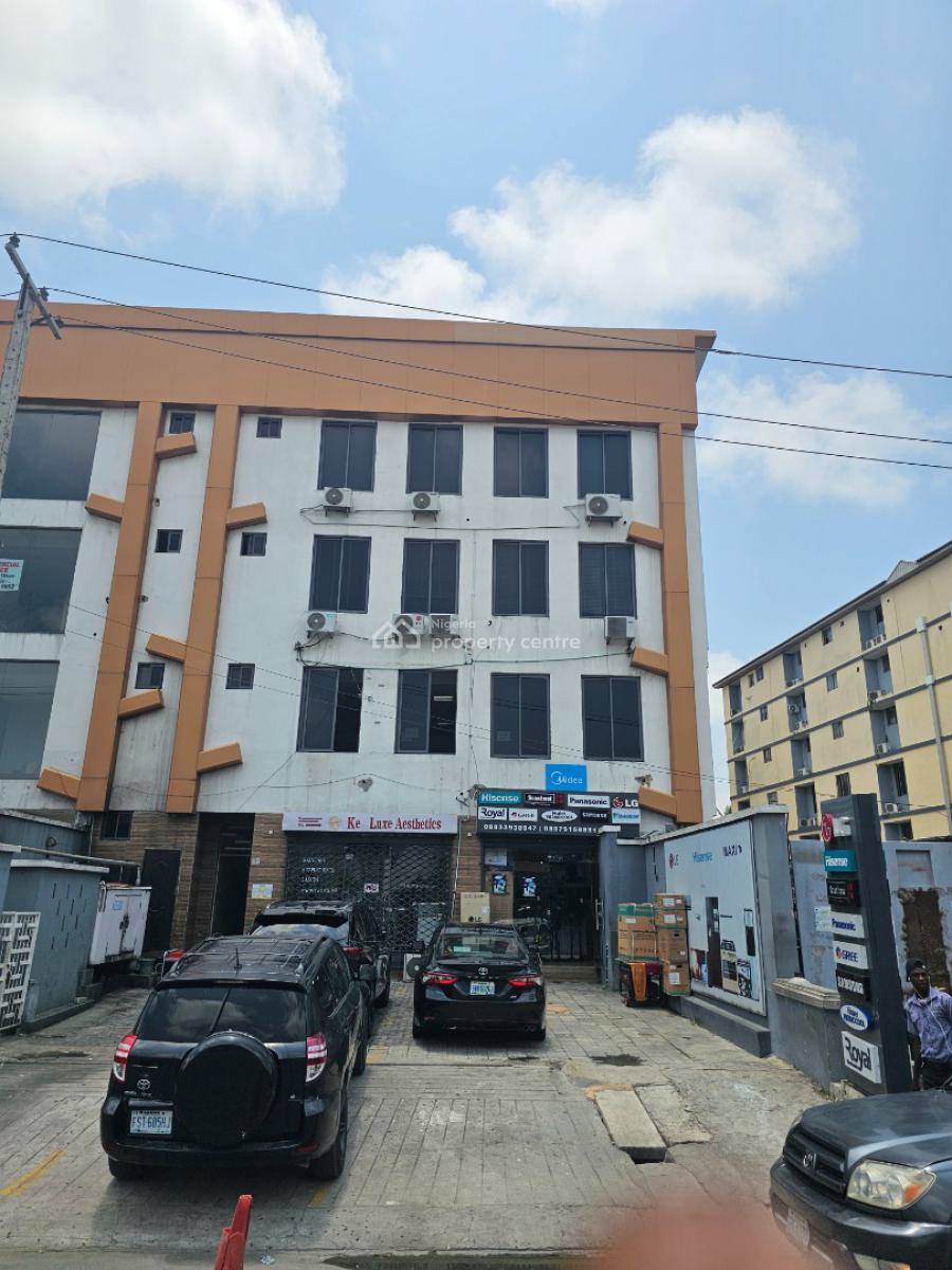 90 Sqm Open Office Space, Muri Okunola, Victoria Island (vi), Lagos, Office Space for Rent