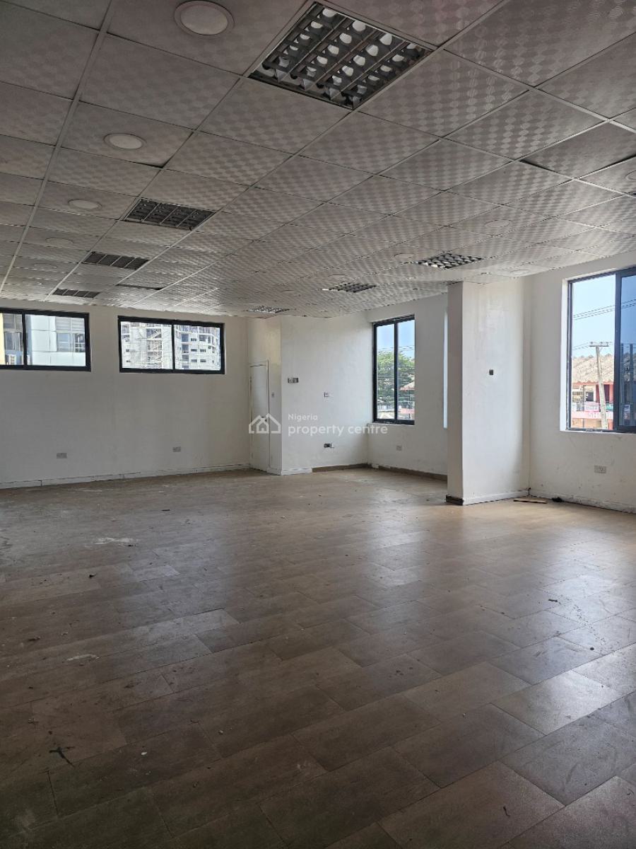 90 Sqm Open Office Space, Muri Okunola, Victoria Island (vi), Lagos, Office Space for Rent
