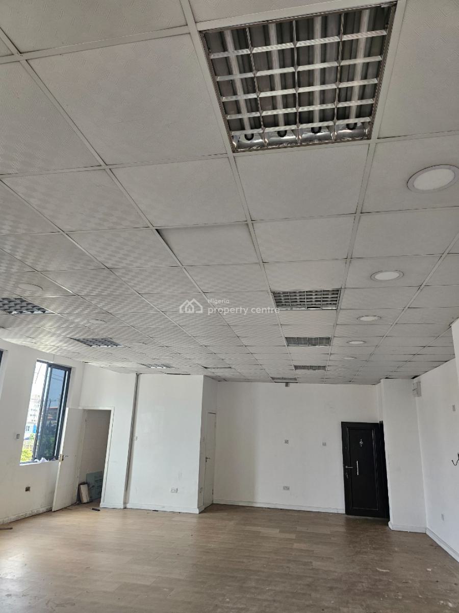 90 Sqm Open Office Space, Muri Okunola, Victoria Island (vi), Lagos, Office Space for Rent