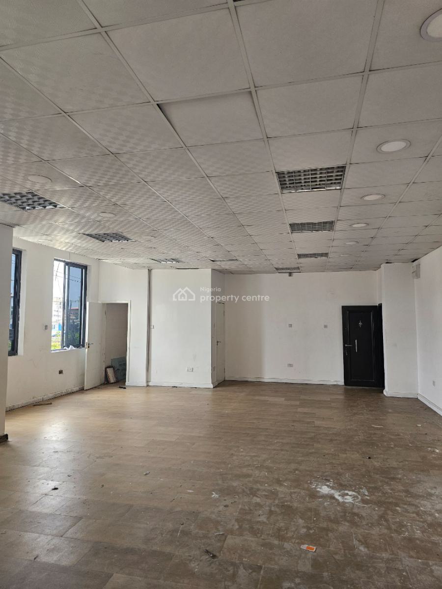 90 Sqm Open Office Space, Muri Okunola, Victoria Island (vi), Lagos, Office Space for Rent