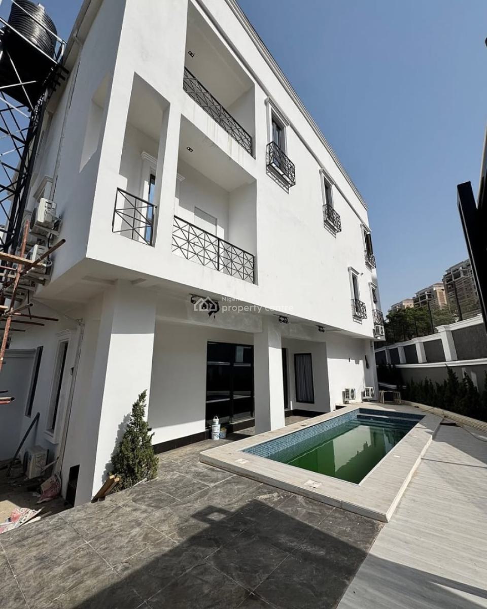 7 Bedroom Detached Duplex with 2 Rooms Bq, Asokoro District, Abuja, Detached Duplex for Sale