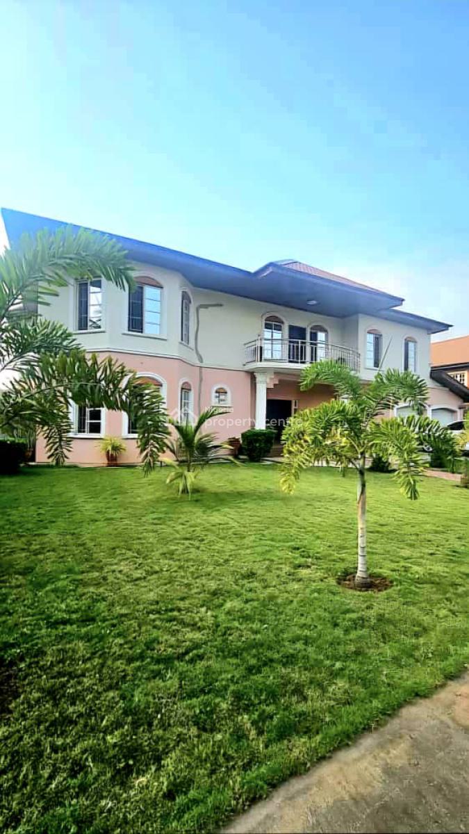 6 Bedroom Detached House with Bq, Nicon Town Estate, Lekki, Lagos., Lekki, Lagos, Detached Duplex for Sale