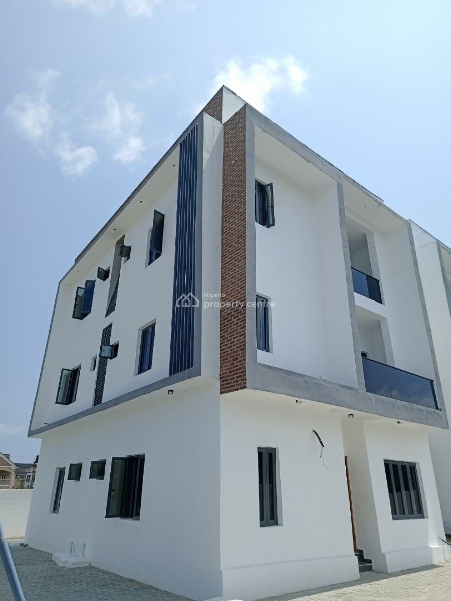 Luxury Built 3 Bedroom Apartment, Off Abraham Adesanya Road, Ajah, Lagos, Flat / Apartment for Sale