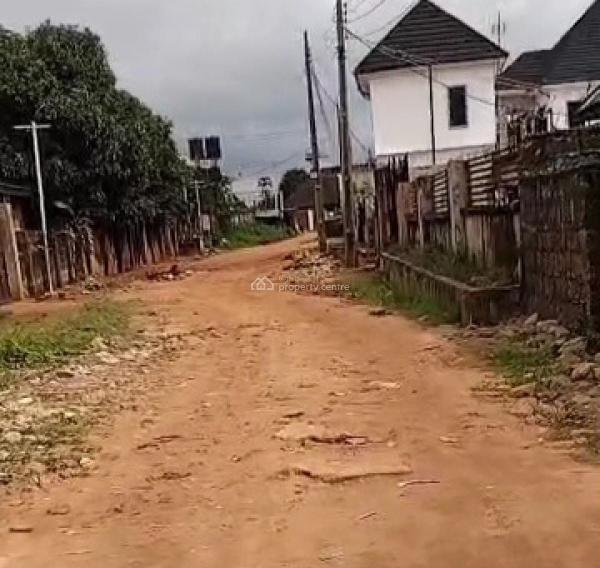 100ft By 100ft Fenced Land, Igbinosa Street, Irhirhi, Off Airport Road Gra, Benin, Oredo, Edo, Residential Land for Sale
