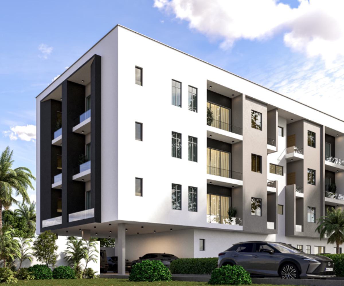 Exclusive 2 Bedroom Apartment, Ologolo, Lekki, Lagos, Flat / Apartment for Sale