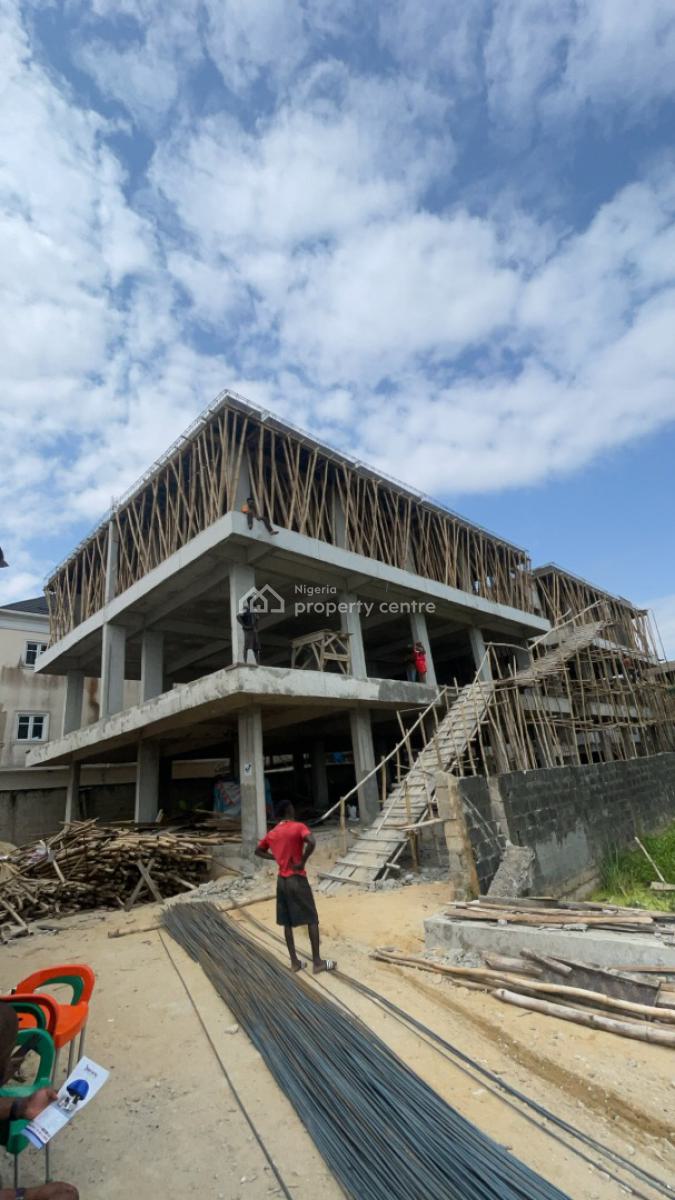Exclusive 2 Bedroom Apartment, Ologolo, Lekki, Lagos, Flat / Apartment for Sale