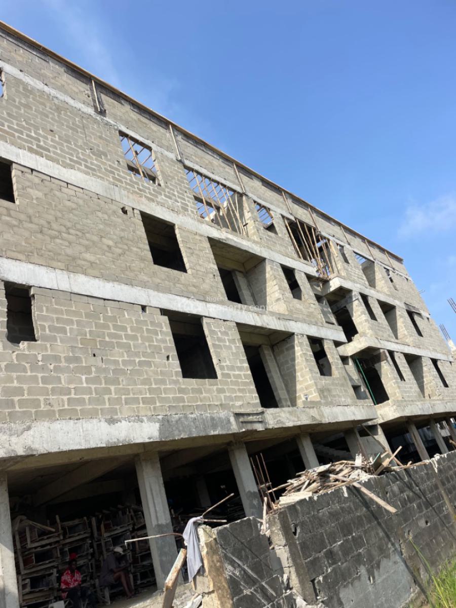 Exclusive 2 Bedrooms Apartment, Ologolo, Lekki, Lagos, Flat / Apartment for Sale