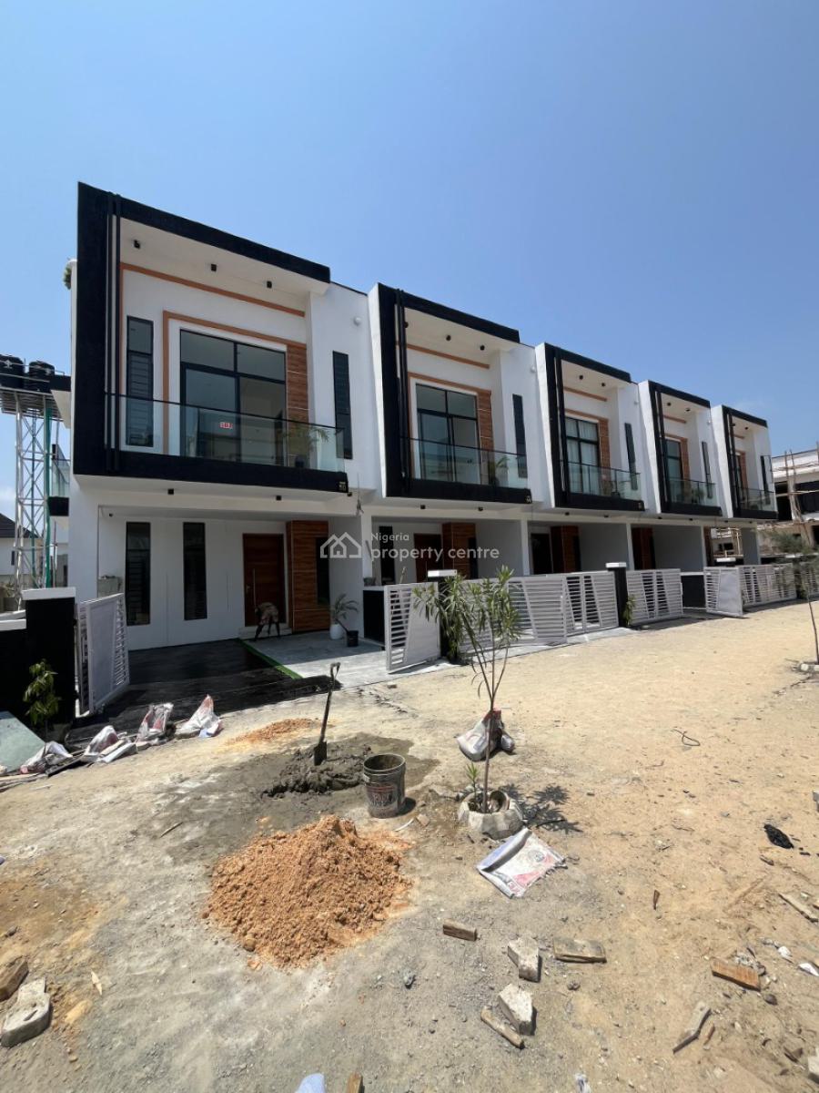 3 Bedroom Terrace Duplex, Lekki, Ikota, Lekki, Lagos, Terraced Duplex for Sale