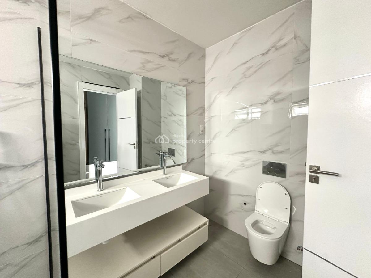 Luxury 4 Bedrooms Flat with Bq, Pool, Gym, Banana Island, Ikoyi, Lagos, Flat / Apartment for Rent