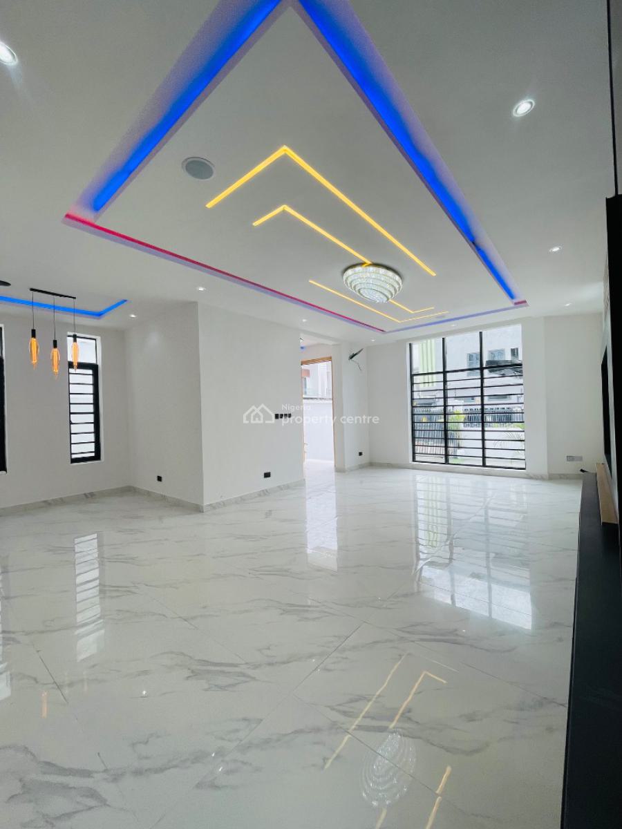 Gorgeously Perched Luxury 5 Bed Smart Home with Swimming Pool, Gym, Chevron, Lekki, Lagos, Detached Duplex for Sale