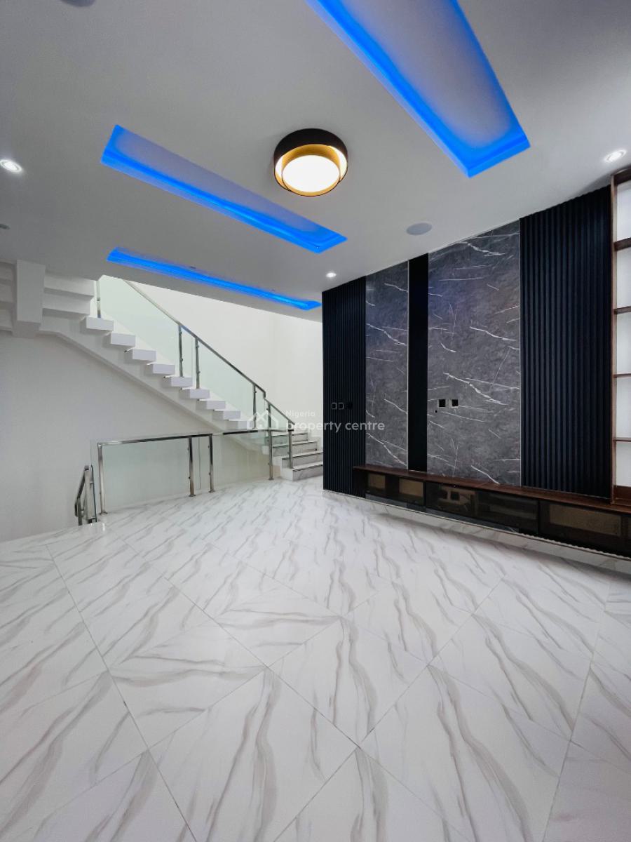 Gorgeously Perched Luxury 5 Bed Smart Home with Swimming Pool, Gym, Chevron, Lekki, Lagos, Detached Duplex for Sale