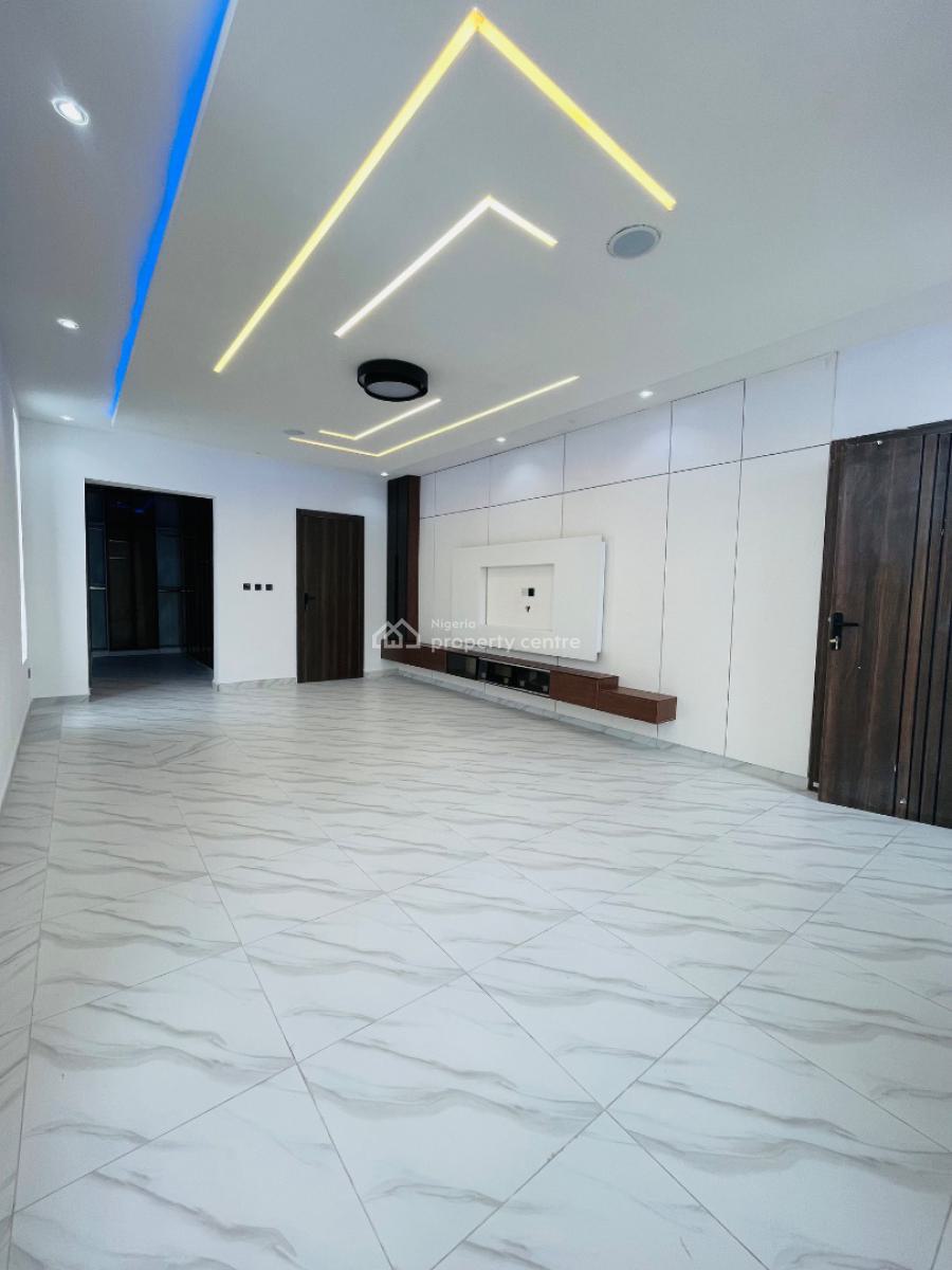 Gorgeously Perched Luxury 5 Bed Smart Home with Swimming Pool, Gym, Chevron, Lekki, Lagos, Detached Duplex for Sale