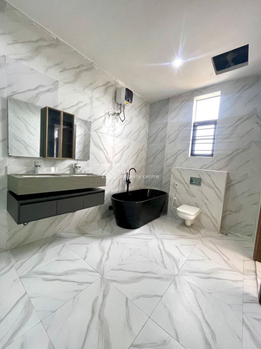 Gorgeously Perched Luxury 5 Bed Smart Home with Swimming Pool, Gym, Chevron, Lekki, Lagos, Detached Duplex for Sale