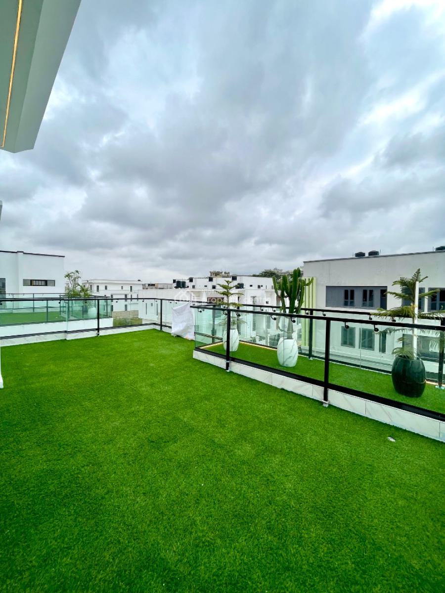 Gorgeously Perched Luxury 5 Bed Smart Home with Swimming Pool, Gym, Chevron, Lekki, Lagos, Detached Duplex for Sale