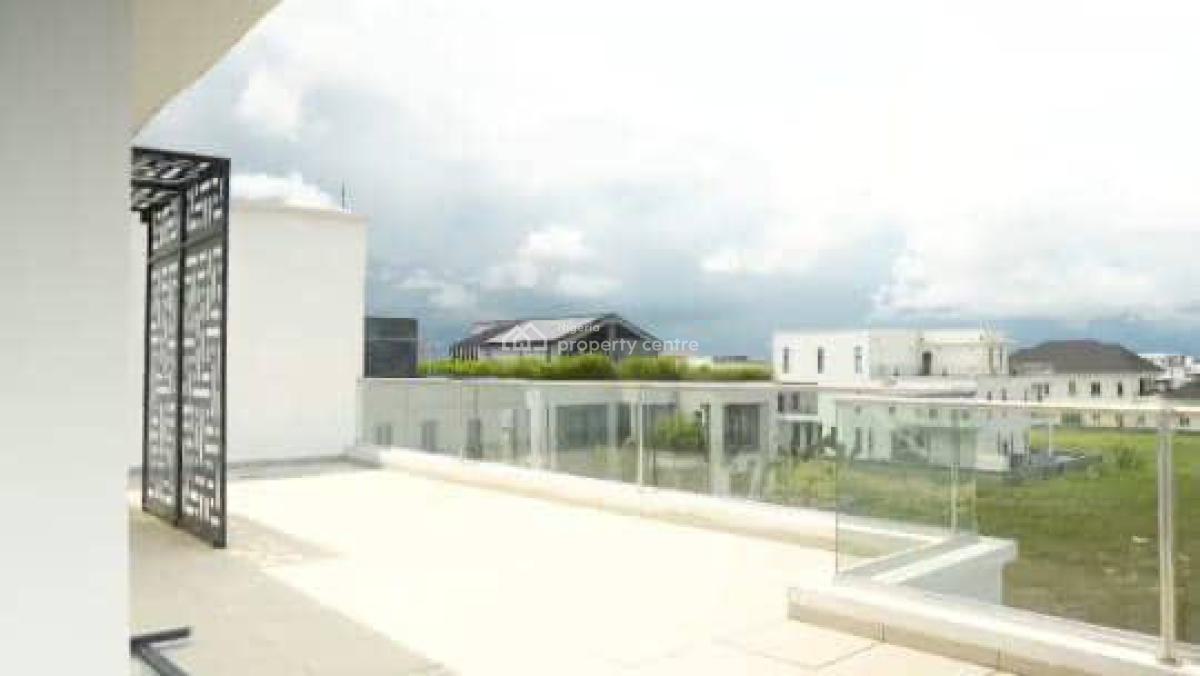 Brand New 6 Bedroom Self Compound Semi Detached Duplex with Bq & Spaci, Cowrie Creek Estate, Ikate, Lekki, Lagos, Semi-detached Duplex for Sale