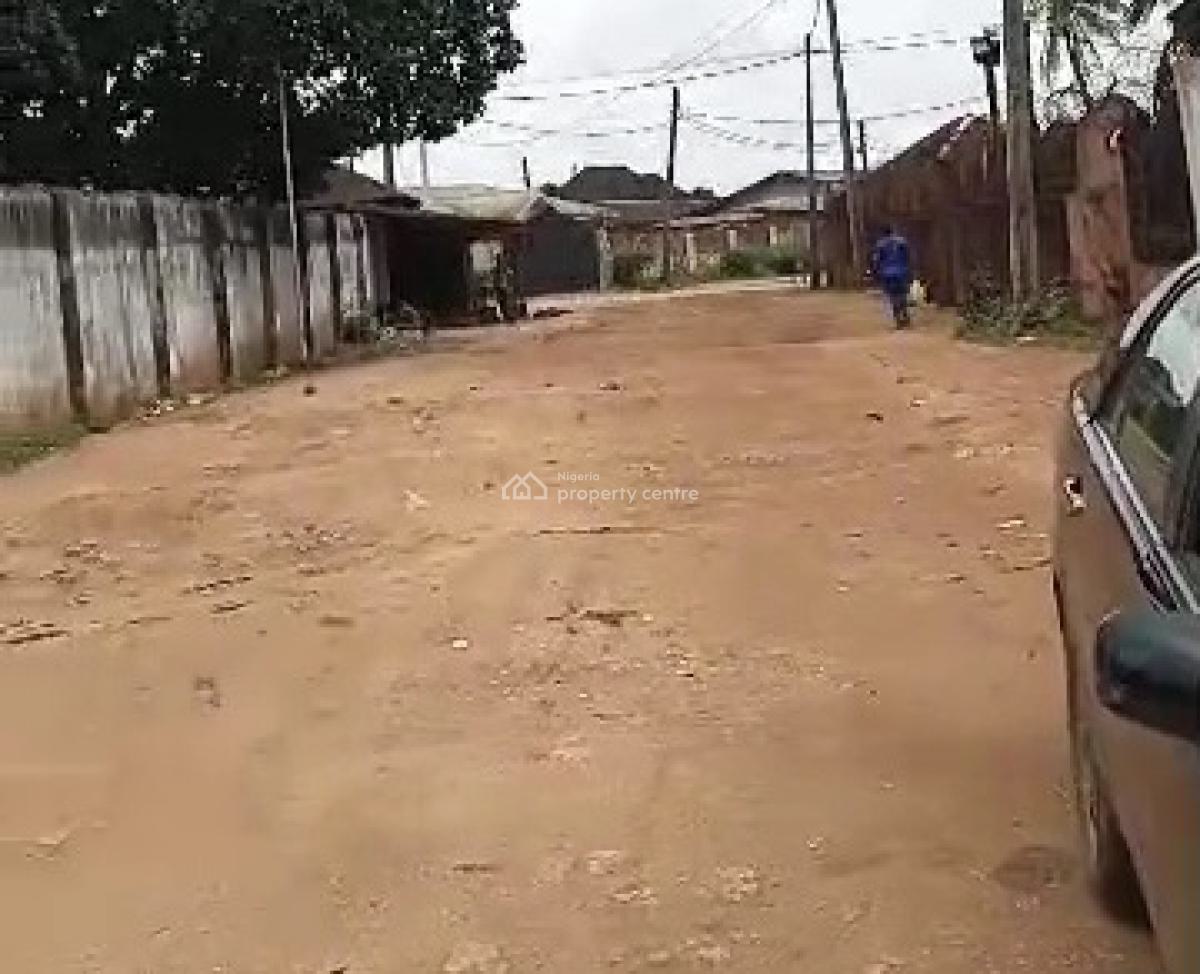 Old Bungalow & Bq 100ft By 100ft Land, Ruben Agho Road, Gapiona Road Gra, Benin, Oredo, Edo, Terraced Bungalow for Sale