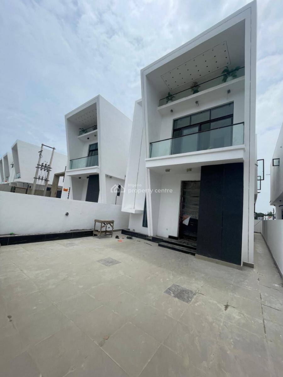 Newly Built 4 Bedroom Detached Duplex with Bq, 2nd Toll Gate, Lekki, Lagos, Detached Duplex for Sale