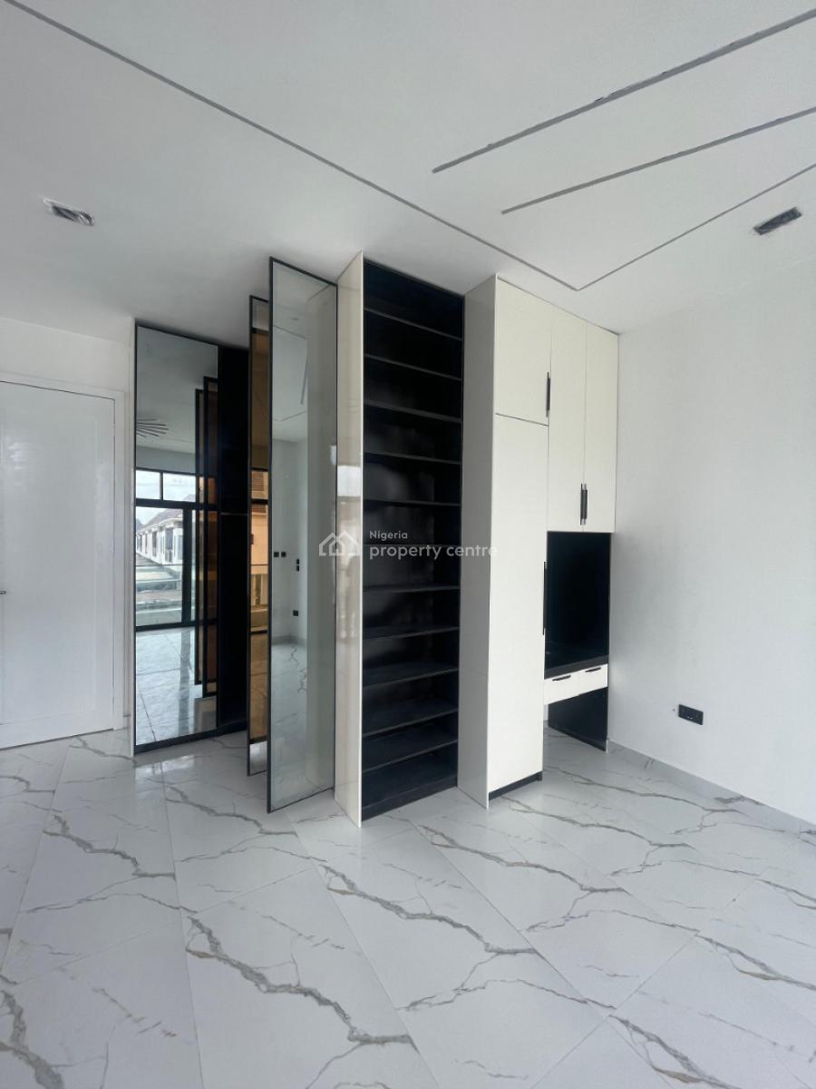 Newly Built 4 Bedroom Detached Duplex with Bq, 2nd Toll Gate, Lekki, Lagos, Detached Duplex for Sale