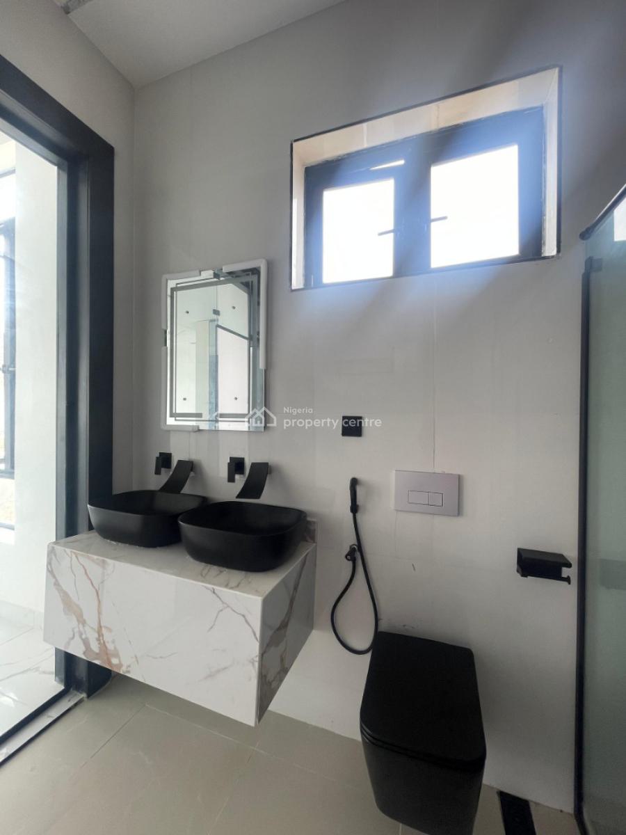 Newly Built 4 Bedroom Detached Duplex with Bq, 2nd Toll Gate, Lekki, Lagos, Detached Duplex for Sale