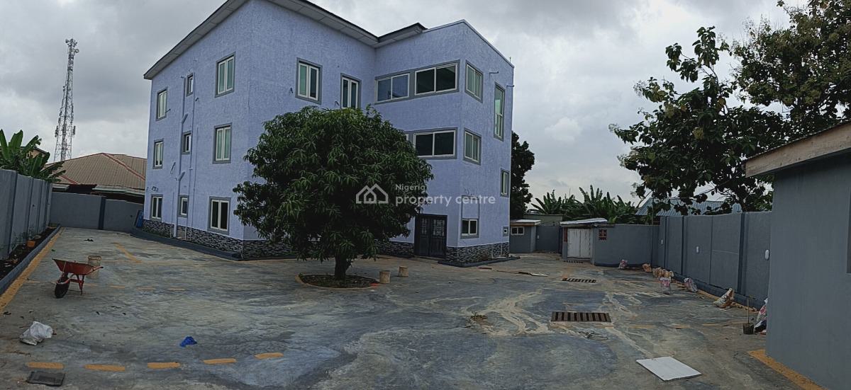 Newly Built 2 Bedrooms Flat, Anthony, Maryland, Lagos, Flat / Apartment for Rent